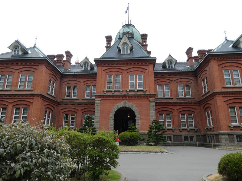 Ancienne-mairie-Sapporo